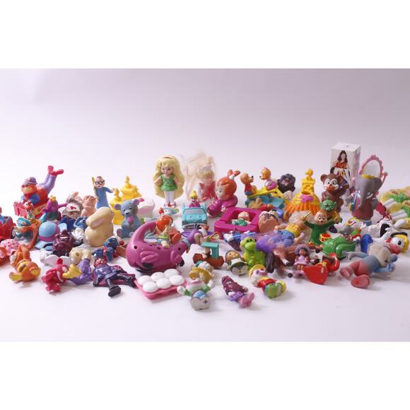 McDonald's, Happy Meal, Big Lot, Cartoon, PVC Figures, Toy, ~ 250627-SHC SHC-020